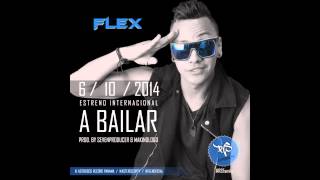 FLEX( NIGGA)-  A BAILAR (AUDIO OFICIAL) 2014