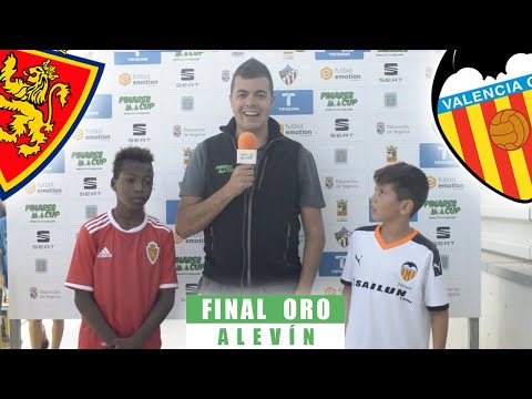 Post / Real Zaragoza 4 - 0 Valencia CF / Alevín / Final ORO
