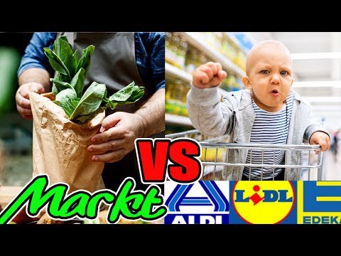 Markt VS Aldi Lidl Rewe 💥WARUM ich NICHT mehr im Supermarkt einkaufe 🍎GESUNDE ERNÄHRUNG