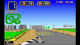 Wacky Wheels Silver 5 time trial in 1:36.9