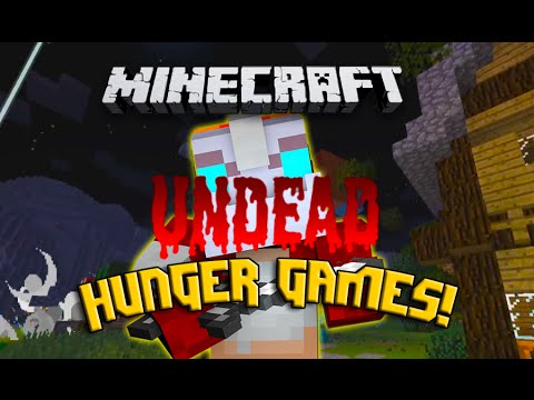 UNDEAD HUNGER GAMES! IM A ZOMBIE! w/Nooch & Bajan Canadian!