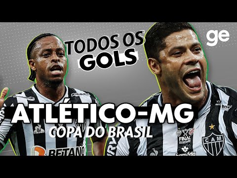 TODOS OS GOLS DO ATLÉTICO-MG NA CONQUISTA DO TÍTULO DA COPA DO BRASIL 2021 | LISTAS | ge.globo