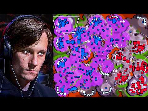 Serral's lore accurate Zerg strategy is breaking StarCraft 2.