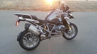 2015 BMW R1200GS * What Would Steve Jobs Do?