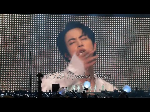 211128 Post Dope Speech - Intro Fancam - BTS (방탄소년단) | Permission to Dance PTD | LA LIVE | D2 4k