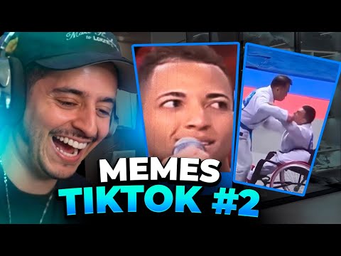 CORINGA REAGE AOS MELHORES MEMES DA SUA FY DO TIKTOK #2