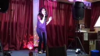 Vanessa Bebbington. Greatest love of all 30.7.16