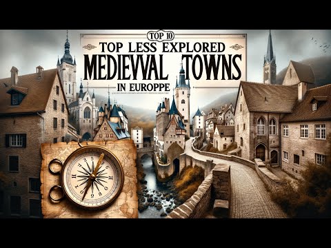 Top 10 Less Explored Medieval Towns in Europe