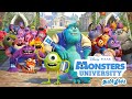 Tamil Dubbed Animation Movie - Monsters University (2013) | Disney Tamil Dubbed Animation Movie