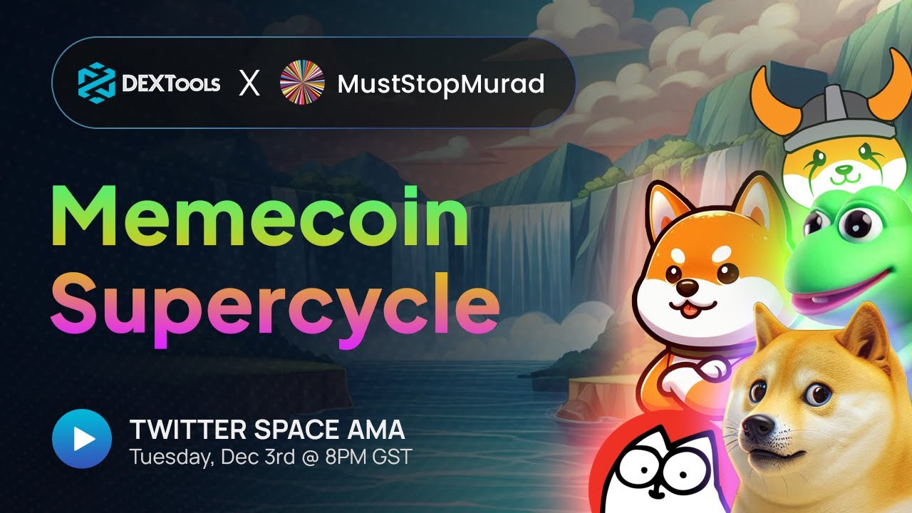 Memecoin Supercycle with @MustStopMurad
