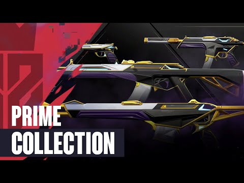 Prime Skins Showcase [4K] - Valorant Prime Collection