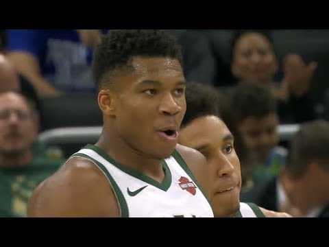 Giannis Antetokounmpo Highlights vs Wolves PS19G4 - 32 Pts, 12 Rebs, 10 Asts (12.10.18)