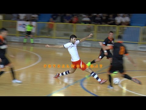 1/10/16  SERIE B : Bergamo C5 - Città di Asti ... futsal /  calcio a 5