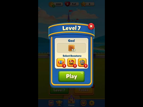 Royal Match Level 7
