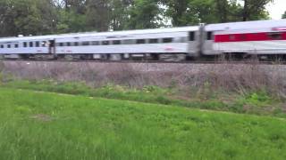 preview picture of video 'RJ Corman Derby Train heading home'
