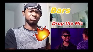 Drop the Mic: Anthony Anderson vs Usher - FULL BATTLE | TBS| Reaction| Who won👀