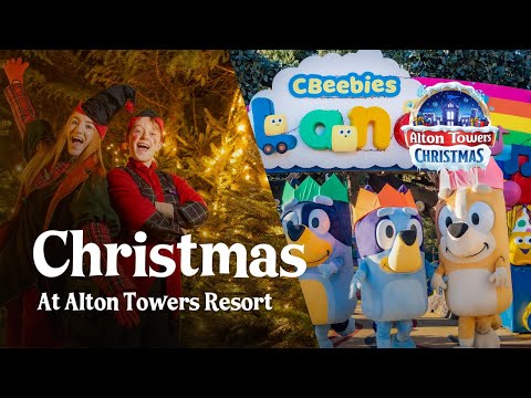 A Guide to Christmas at Alton Towers Resort 🎄🌟