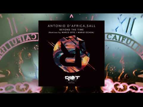 RIOT086 - Antonio D'Africa, Sall - Into The Space  [Riot Recordings]