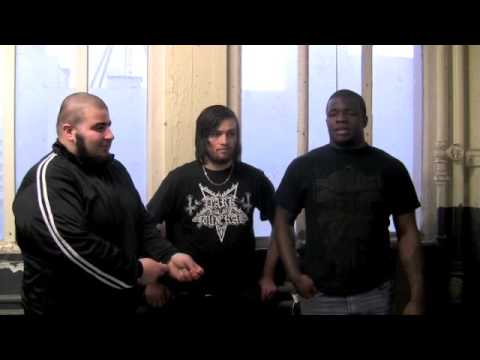 Oceano: Interview with BrooklynRocks, NYC 3-11-09 (Earache Records)
