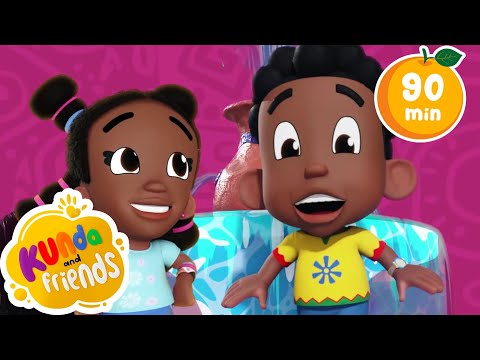 Africa Song + MORE Fun & Educative Kids Songs | Kunda & Friends Nursery Rhymes | Kids Cartoons