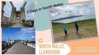 North wales I Llandudno 3days trip Itinerary I Wales trip from London