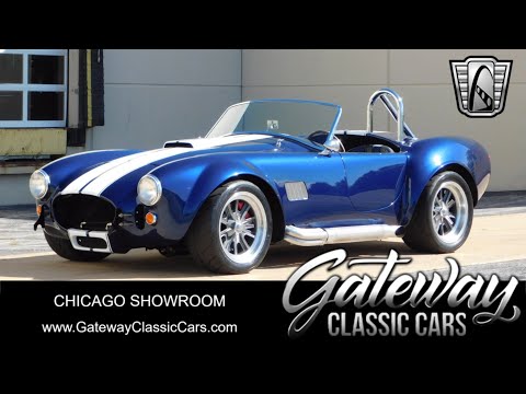 1965 Factory Five Cobra (CC-1842268) for sale in O'Fallon, Illinois