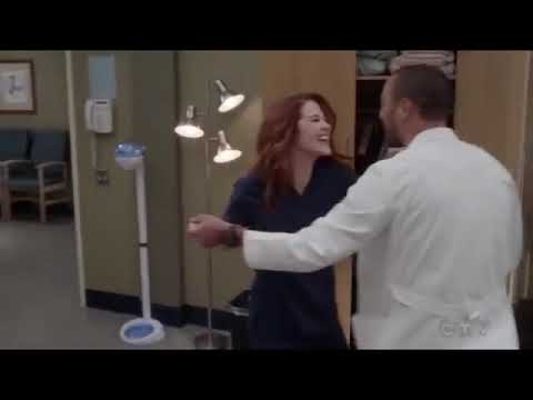 We are having a baby (Everyone are dancing) - Greys anatomy