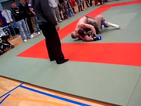 MMA LEAGUE GALWAY 09 HUGH MINNOCK V PAUL REDMOND