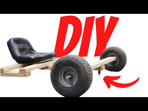 How To Make Steering On A Go Kart | NO WELDING.