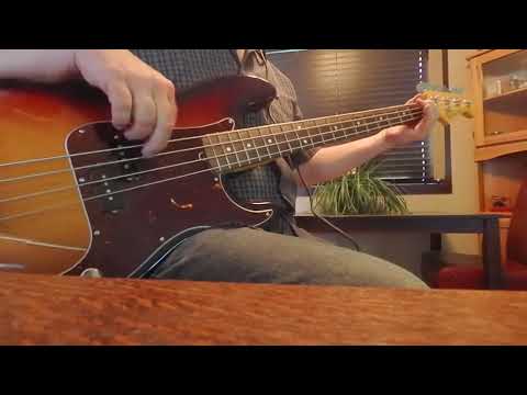 Roll On Down The Highway. The Donnas. Bass cover.
