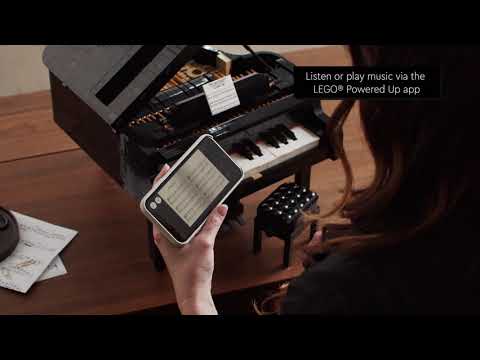 Vidéo LEGO Ideas 21323 : Le piano à queue