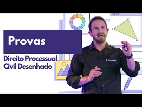 Provas | Processo Civil Desenhado