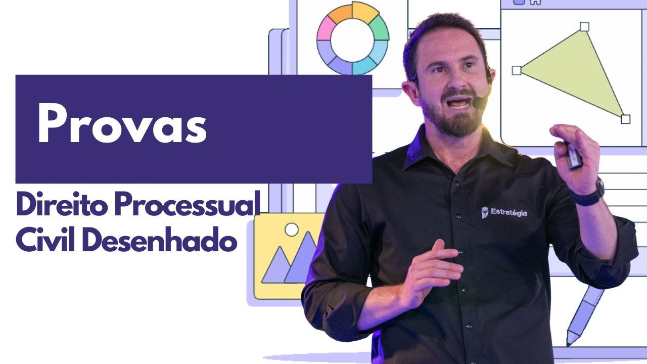 Provas | Processo Civil Desenhado