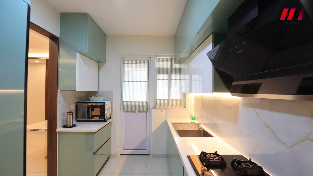 3BHK Premium Interiors at Purva Westend