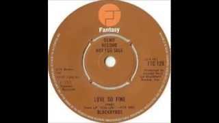 THE BLACKBYRDS -    Love so fine