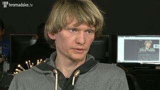 Макс Левін: Побачивши, "Беркут" почав мене дубасити