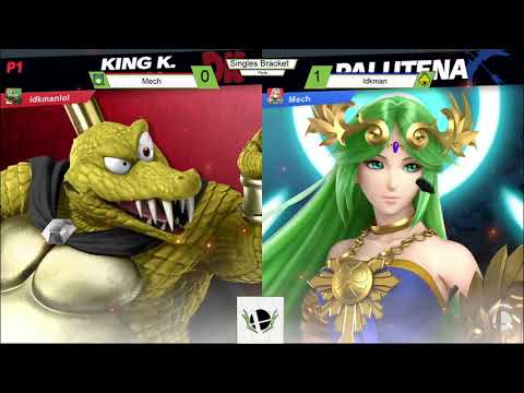 SQS Outbreak #2 - Day 2: Singles Pools: Idkman vs. Mech