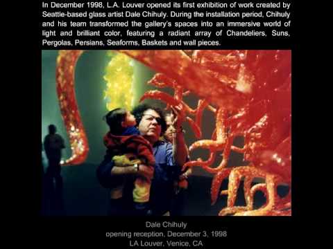Dale Chihuly at LA Louver (1998)