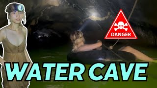 Scary Water Caves, Kayaking and Blue Lagoon | Vang Vieng Laos Water Adventure (Part 2)
