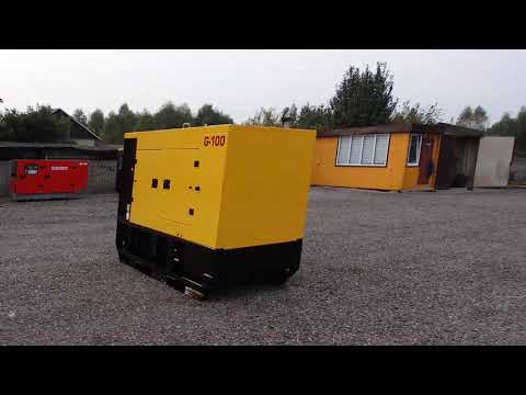 Doosan G100, John Deere 100kVA