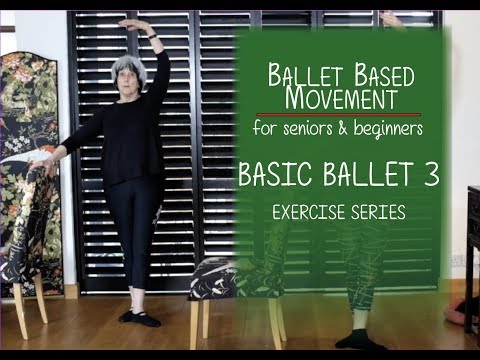 Beginners Basic Ballet - Series 3