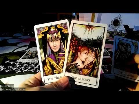Tarot - czytanie - Wodnik styczeń i luty 2018