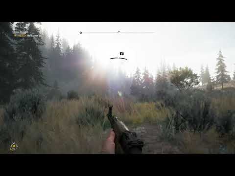 Far Cry 5 Gameplay - One Shot One Helicopter (PS4)