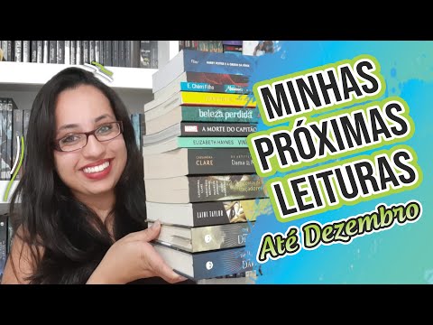 Minhas próximas leituras até Dezembro | Karina Nascimento