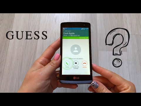 LG  incoming call/Guess the phone model #12 /Life Is Good