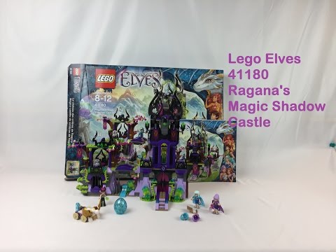 Lego Elves 41180 Ragana's Magic Shadow Castle