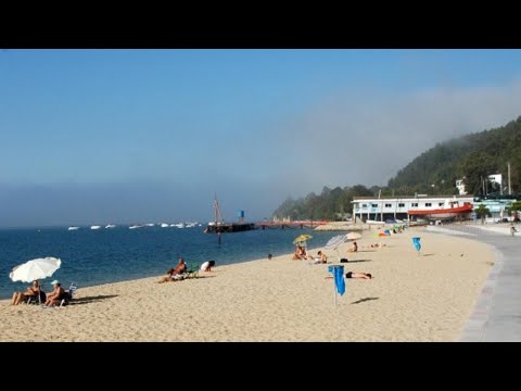 Setubal Portugal Beach walking Tour Praia da Saúde and Parque Urbano de Albarquel