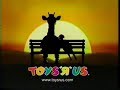 1996 Toys R Us Grown Up Commercial