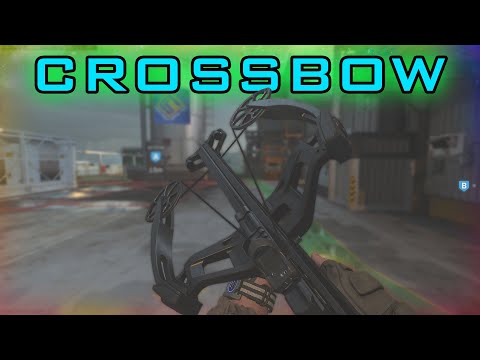 Modern Warfare SnD but I carry my teammates with a crossbow...