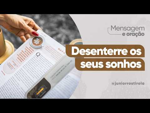 PodCast Café com Deus Pai | Desenterre Os Seus Sonhos